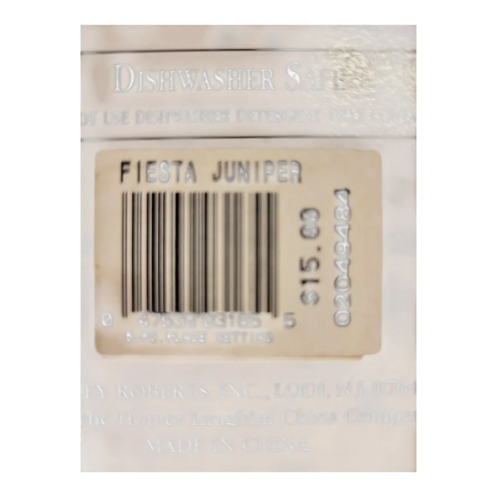 Fiesta Juniper 5pc Flatware Swirl NIB